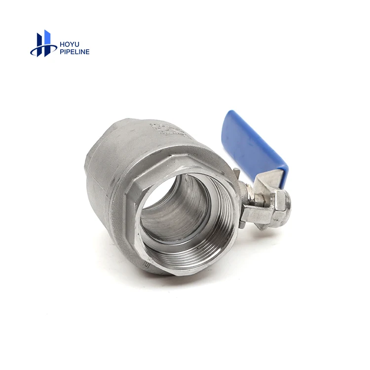 Шаровой кран из нержавеющей стали 304 Npt 1 шт. DIN API 6d 3 дюйма 6 дюймов DN50 PN40 32 мм 2 316 трехходовой