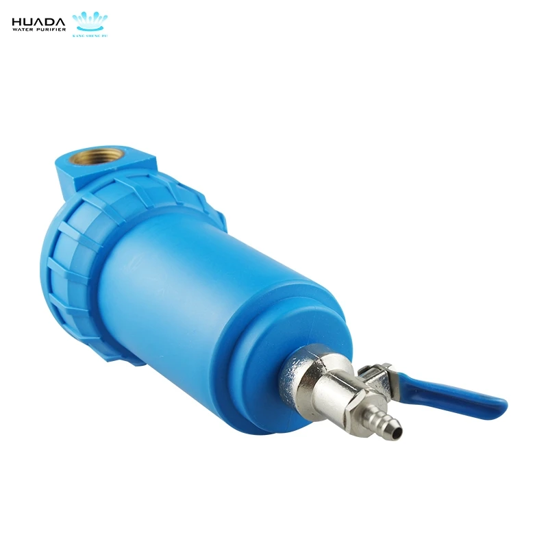 Electric Stainless Steel Mesh Water Purifier Under-Sink Pre-Filtration Machine for Outdoor Pure Water Electric Powered