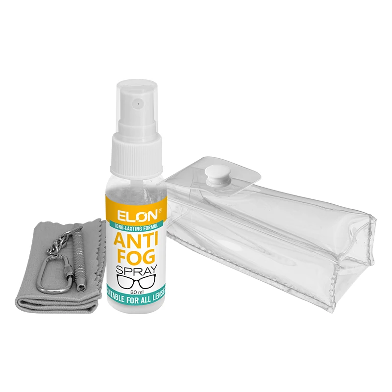 ELON 30ML Swimming Goggles Eyeglasses Anti Fog Cleaning Spray For Optical Glasses, Anti-fog Lens Spray Antifog Spray