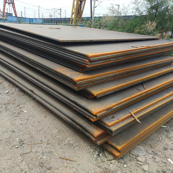 China Supplier Hot Selling Carbon Steel Sheet Metal Astm St37 Hot Rolled Steel Sheet