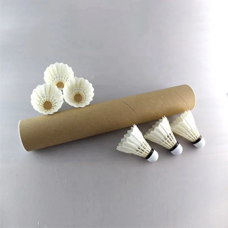 Factory Supply OEM Service Goose Shuttlecock Badminton Shuttlecock