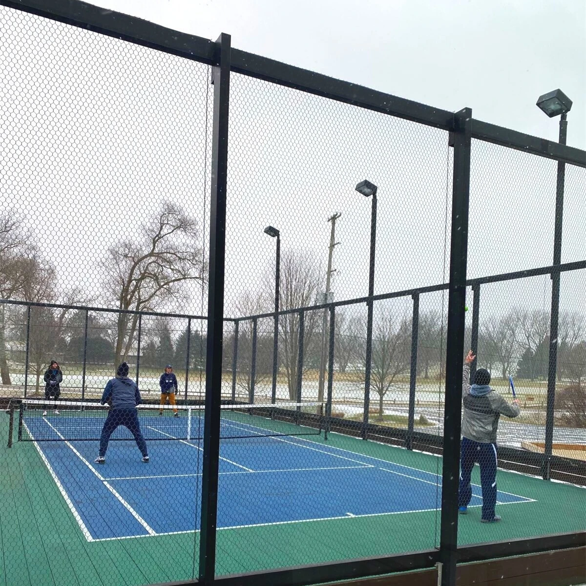 indoor and outdoor padel tennis court padel court with removable roof
