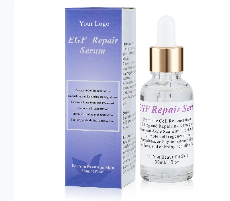Wholesale EGF Repair Serum Face Firming Serum Face Serum Skin Care Private Label