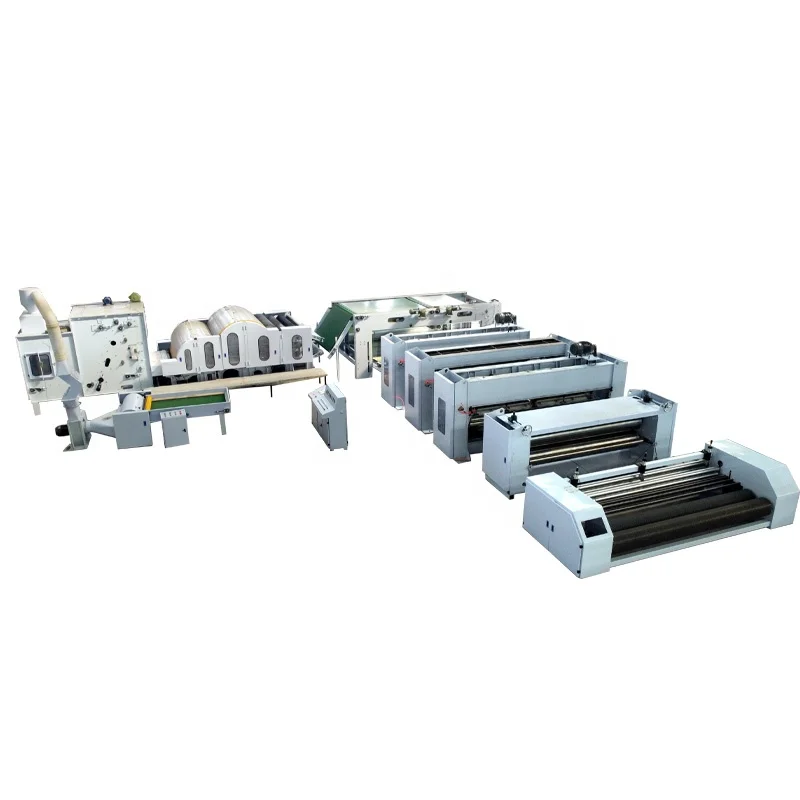 Manufacturer Customizable Filter cotton equipment non-woven needle production line  kitchen rag production line