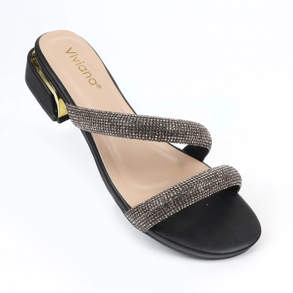 Candy Color Flat Slippers For Women Crystal Beautiful Ladies Flat Sandals Summer Women Usual Flat Shoes