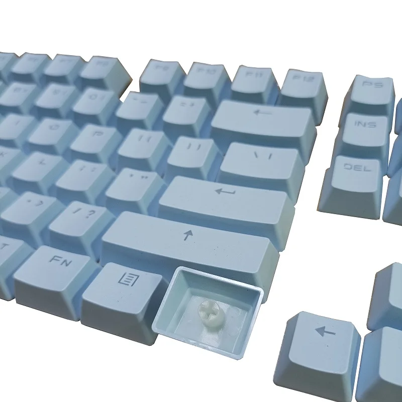Laser Custom Mechanical Keyboard Keycap Set ISO keycap 104 key