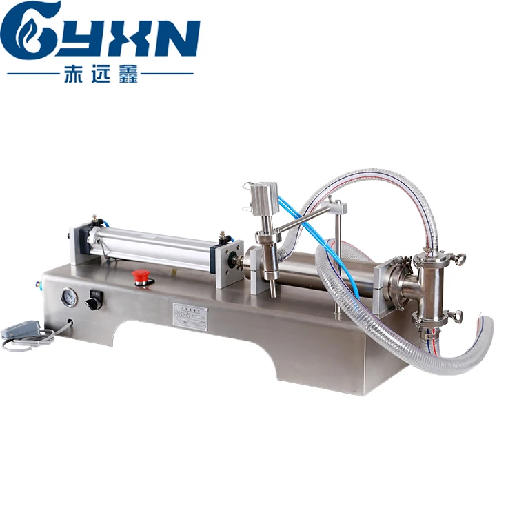 New arrival one head semi automatic bottle coconut oil laundry liquid filling machines