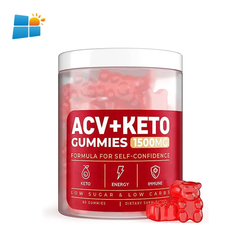 OEM Factory KETO ACV gummy candy healthcare supplement keto gummies slimming Apple cider vinegar gummies for weight loss product
