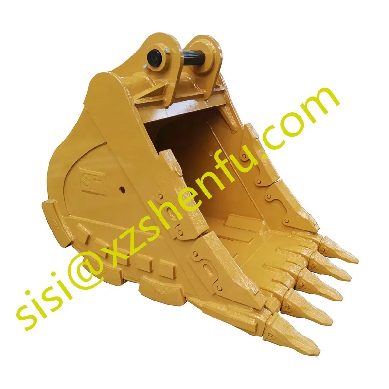 Rock bucket cat320 1.0cbm Excavator attachments dig bucket