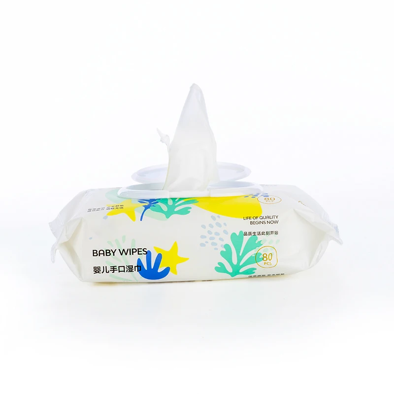 Недорогие мягкие детские салфетки без спирта, чистящие детские влажные салфетки/детские влажные салфетки