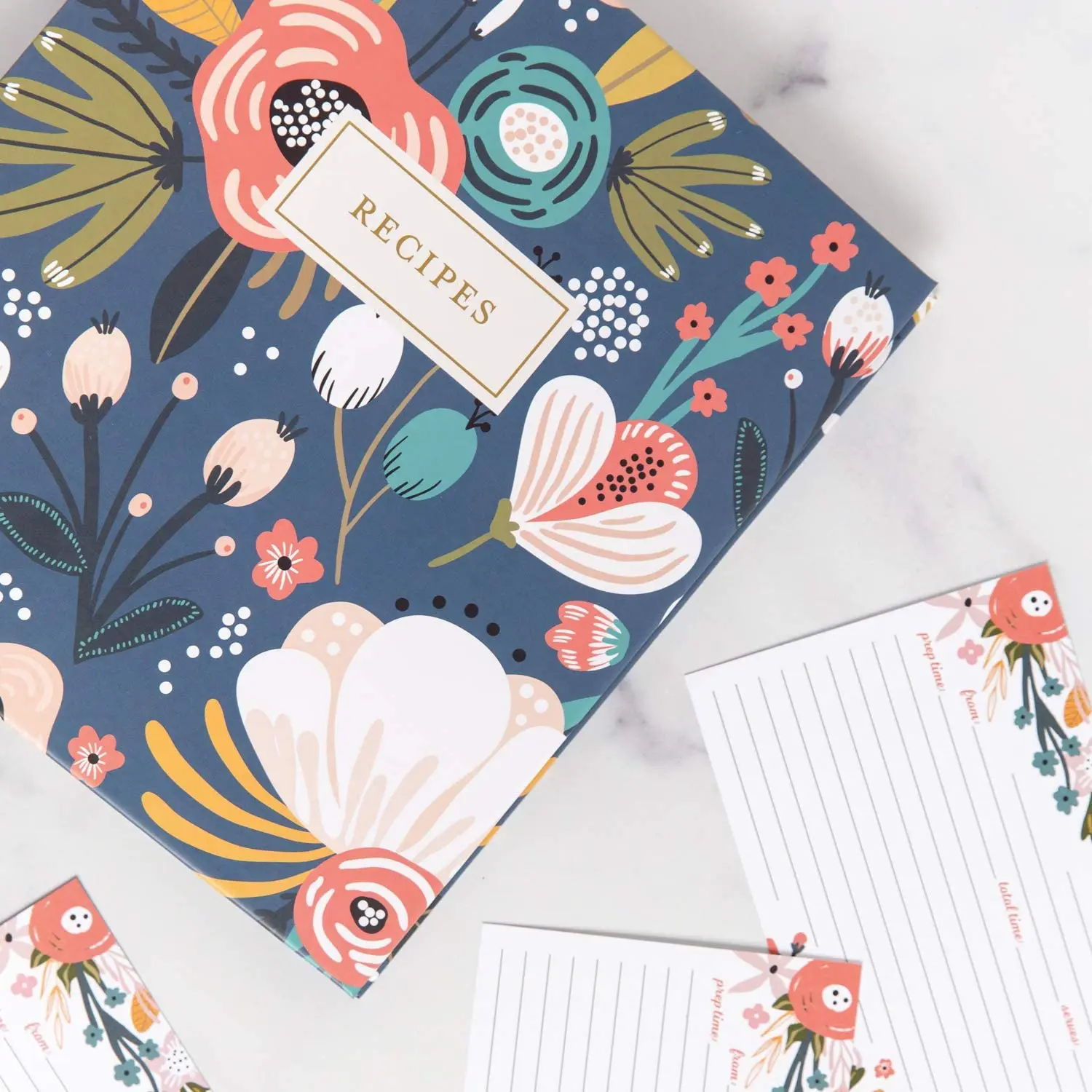 New product  Factory Supplier a6 binder recipe journal recipe book binder