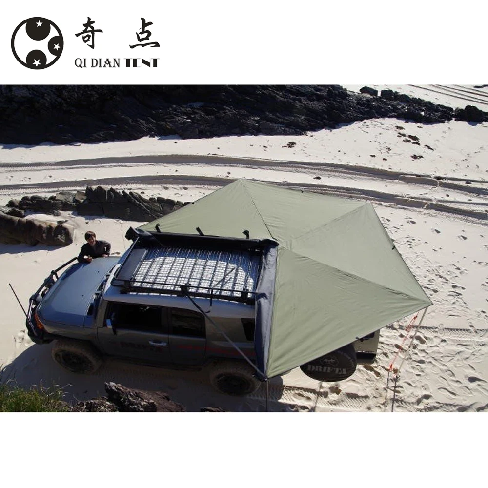 High quality truck awning 270 degree foxwing awning car for sale