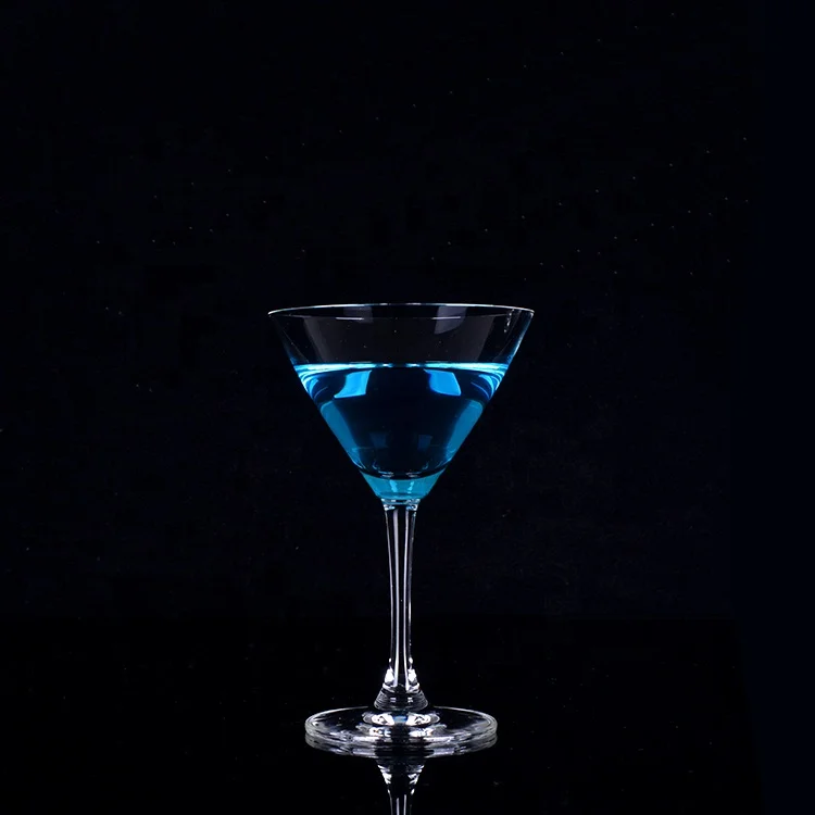 Hot-Selling High Quality Green Clear Martini Mugs Low Price