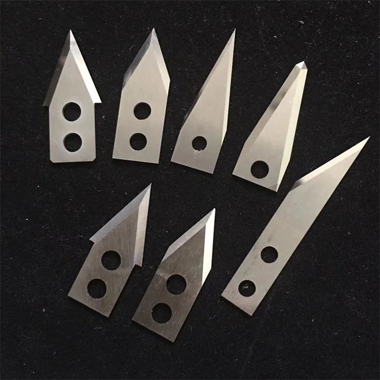 Wholesale triangular cutting blade knife for paper cutter machine