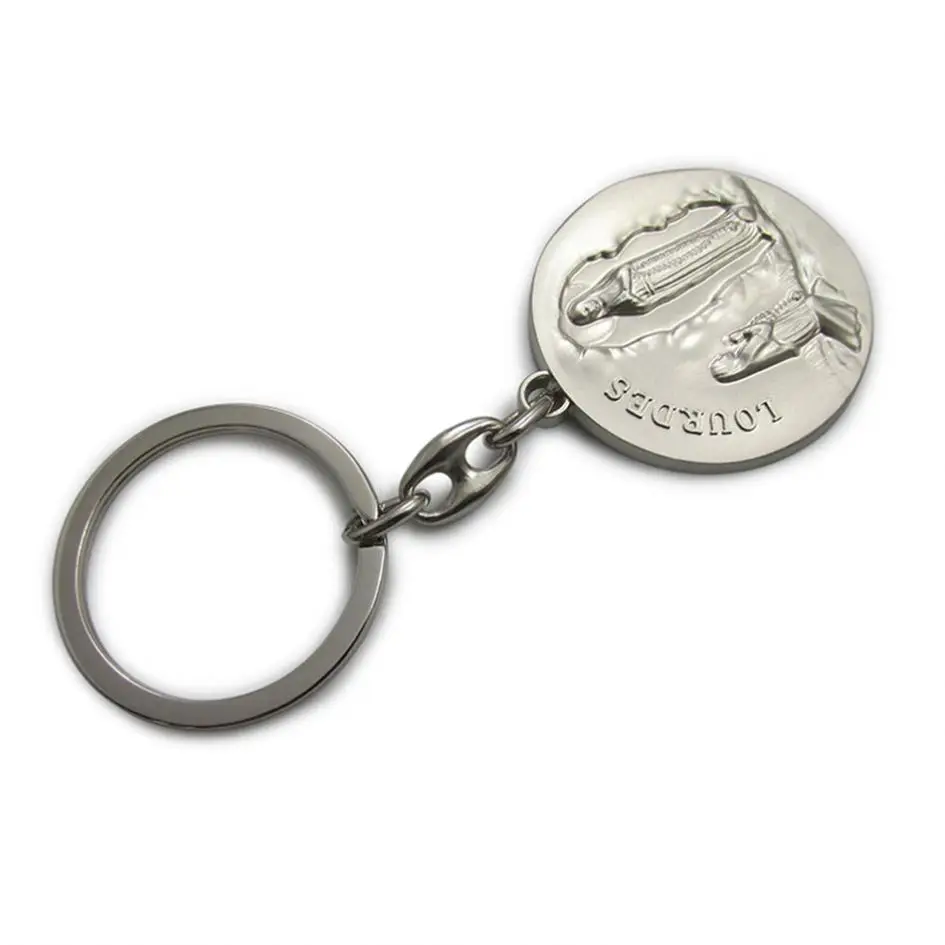 Mini Quran Keychain Favors Gift Islamic Religious crafts Metal Book Key Charm