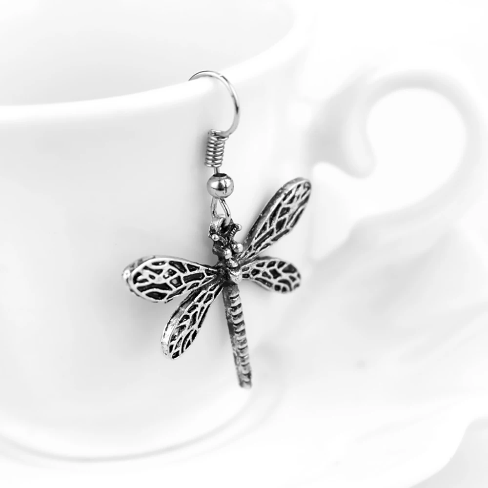 Fashion Movie Jewelry Outlander Earring Dragonfly Pendant Earring For Women Girl Wedding for Women Party Gift