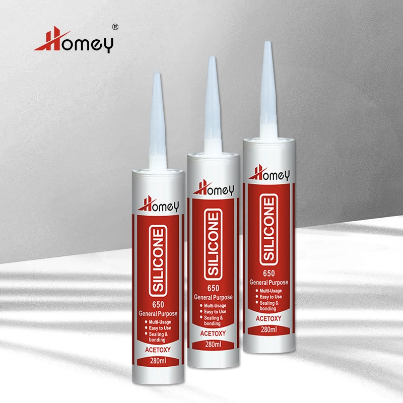 Factory price acetic cure silicone sealant wholesale or neutral