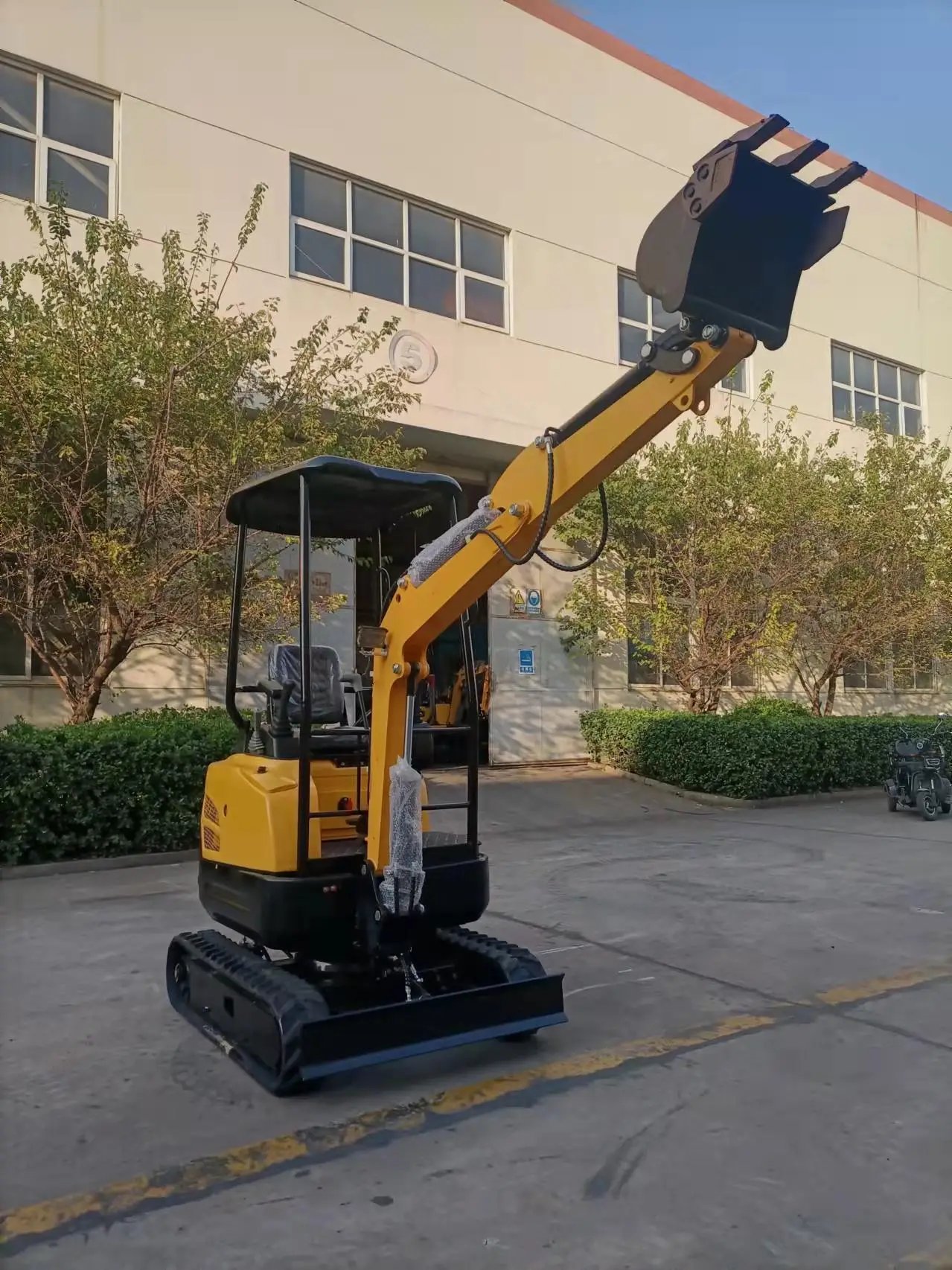 Kubota  EPA Engine New chinese 1.5 ton mini excavator 1.5t Crawler Digger