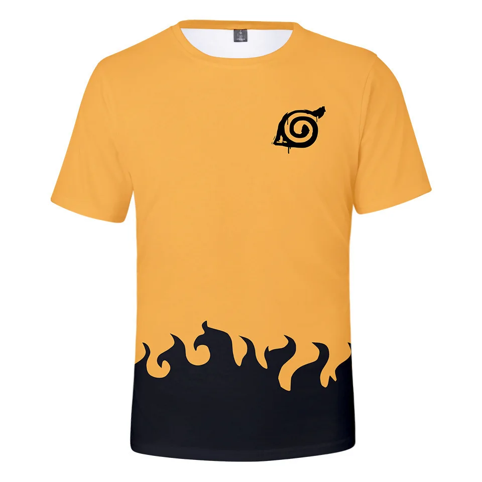 Wholesale New Design Japanese Anime Printed T Shirt 3d Digital Sublimation Printed T-shirt Plus Size 3d Shirts