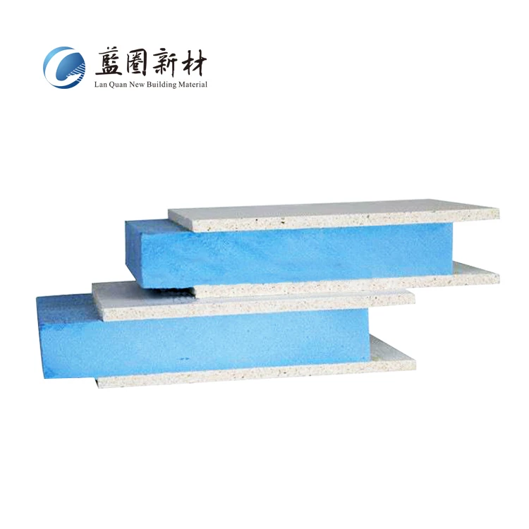 
OSB Alternative Moisture-proof Magnesium Oxide Plate Passive House Insulation Walls Sandwich Plate 