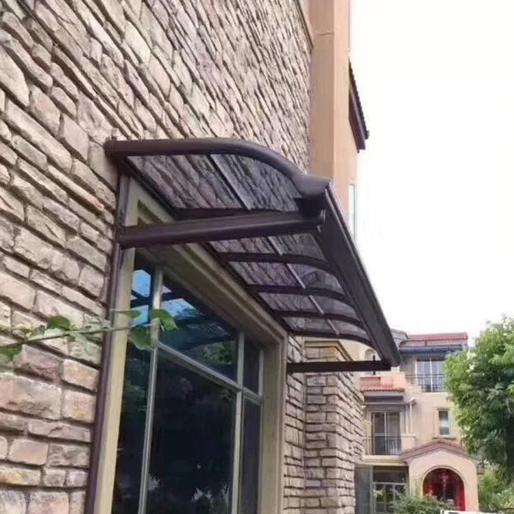 Cheap personalized good price Outdoor Awnings Patio Polycarbonate Roofing Aluminum Balcony Cover Terrace gazebo Canopy