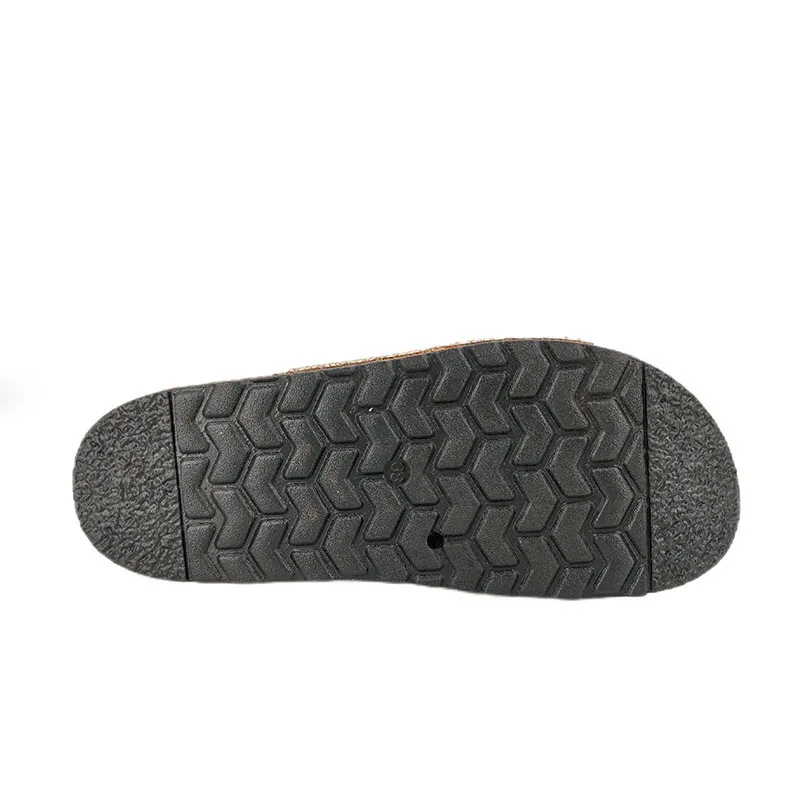 Multicolor decorative stone gem slide for women mules comfortable slippers