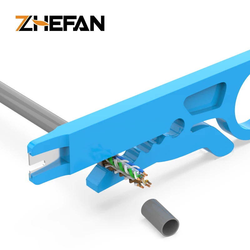 ZHEFAN RJ11 RJ45 Network Cable Tester Telephone Wire Tracker Toner Ethernet UTP LAN Detector Line Finder