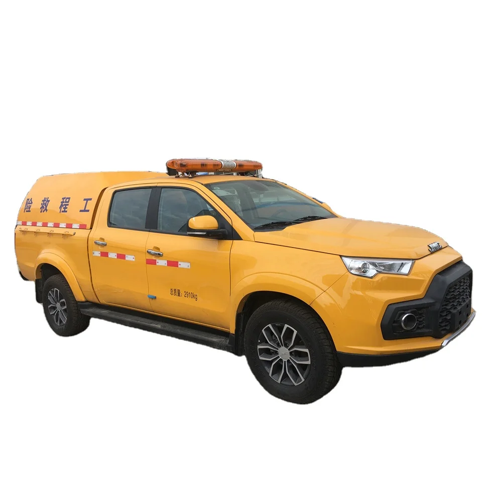 JMC double row cabin 5 seater pickup truck Towtruck