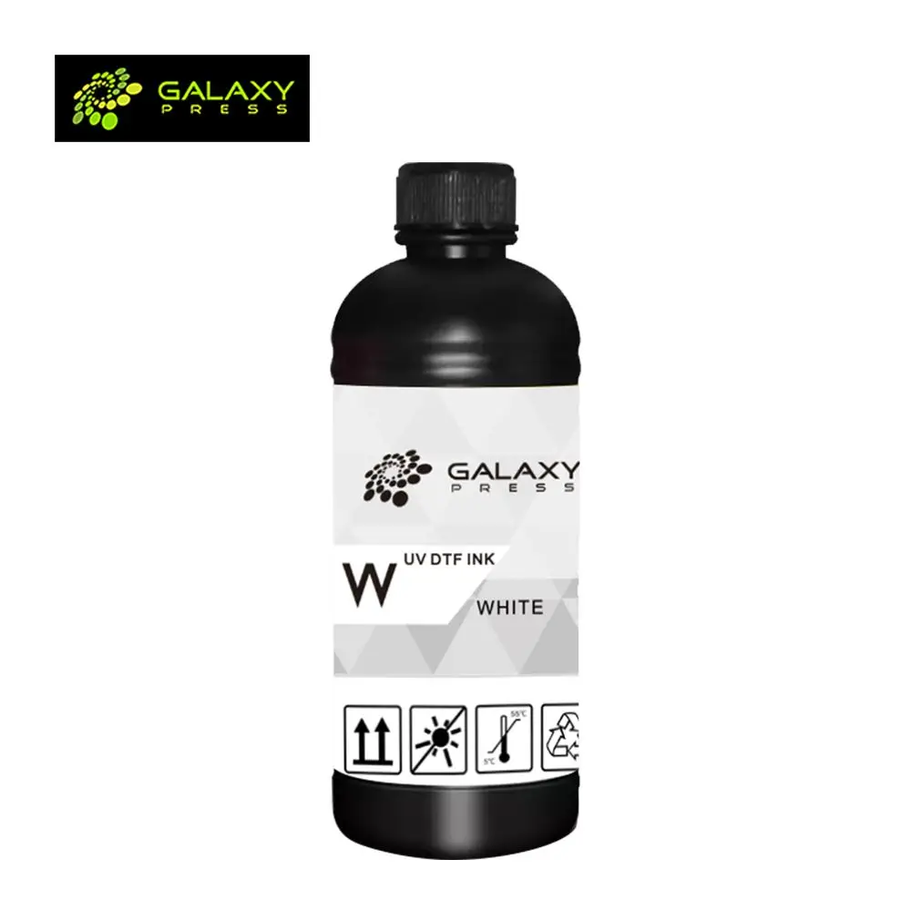 Galaxy Press UV DTF White Ink
