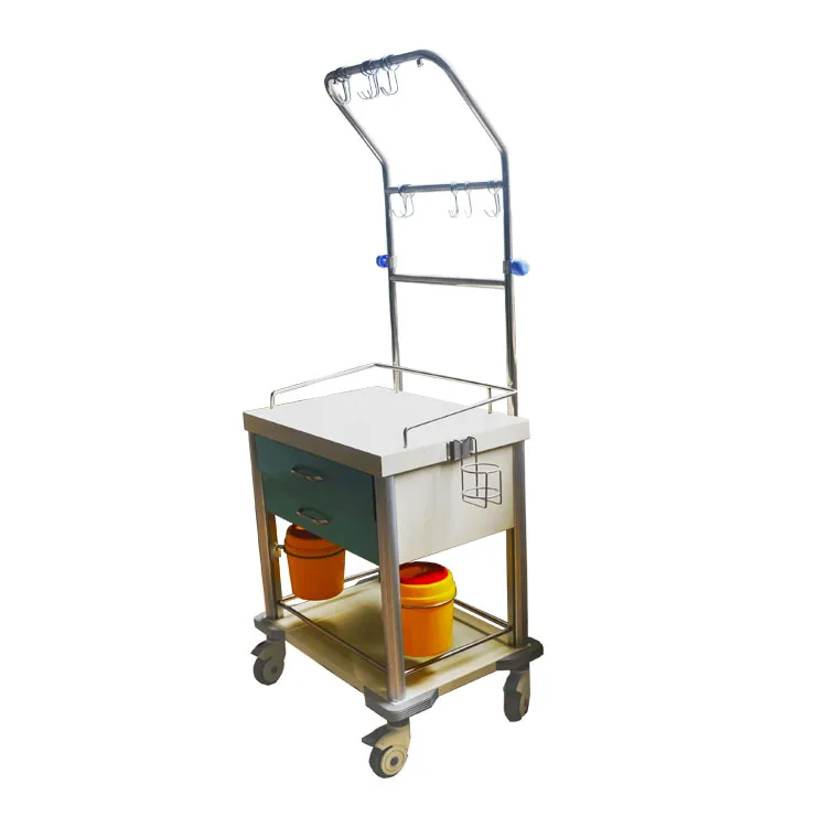 CGC-004 High-quality medical injection trolley manufactured by Shanghai meiisun through ISO certification
