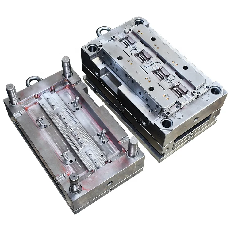 Industrial Plastic Products PP PE ABS Molded Plastic Enclosure Plastic Injection Mold Tooling