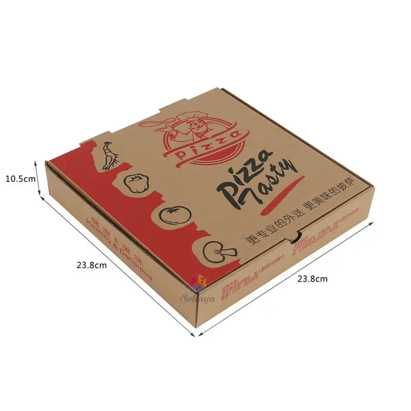Factory Cheap Price Custom Packaging  Pizza Box