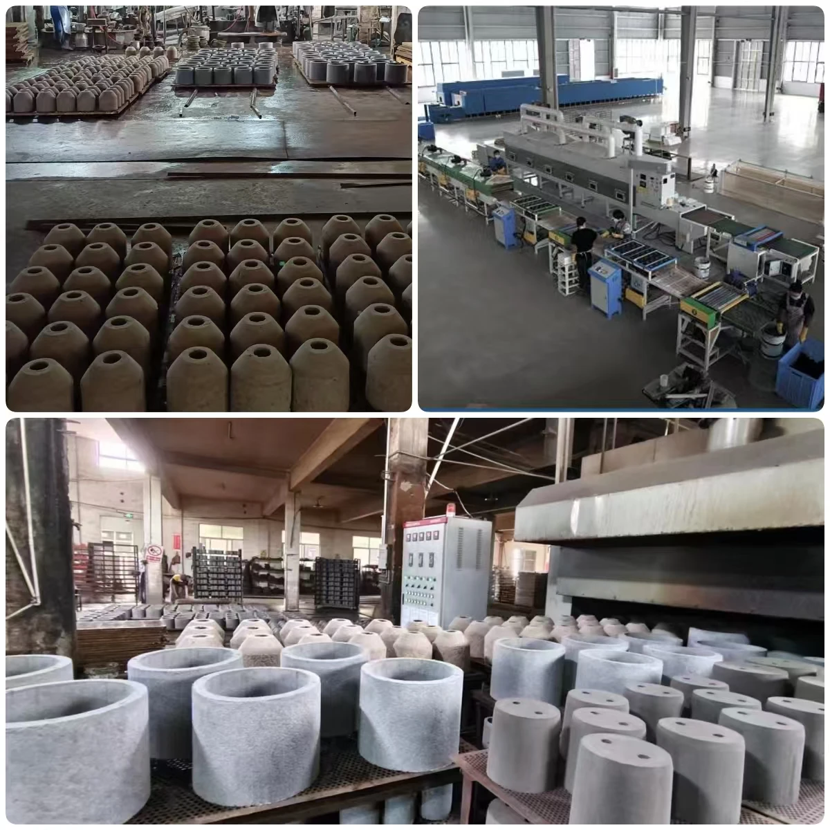 aluminium silicate with pressure resistance and high strength, custom-made casting auxiliary materials  excellent craftsmanship