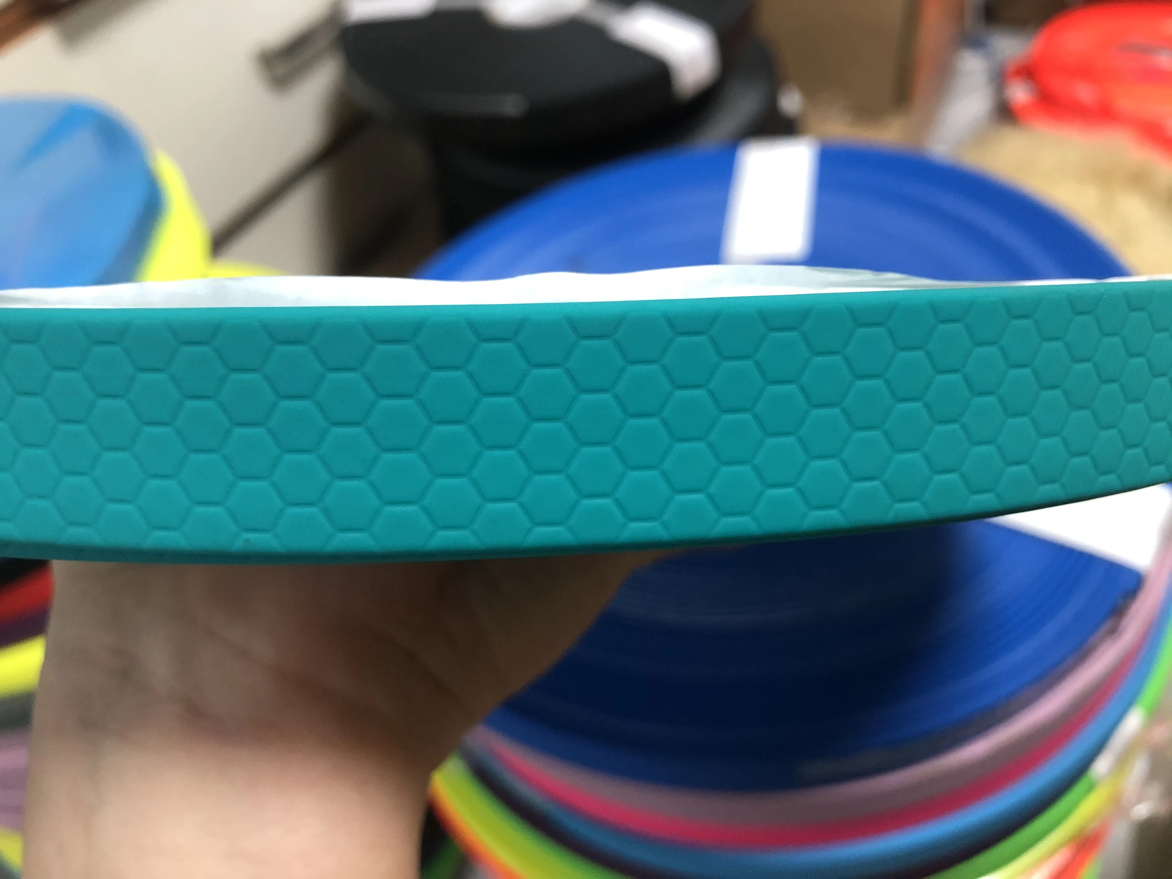 Personalized Quick Release Dog Muzzle & Harness Strap Cleanable Nylon TPU Coated Synthetic Webbing with Lights