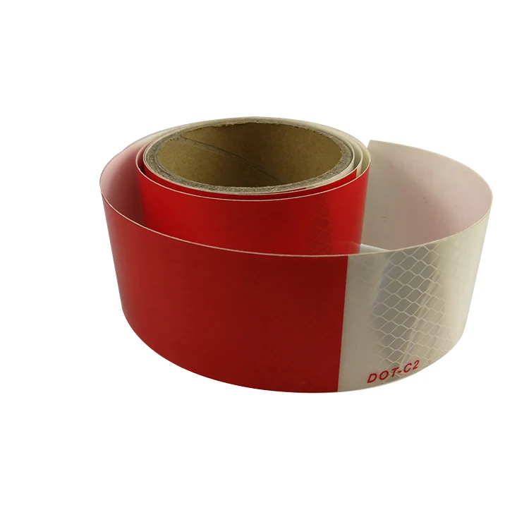 Red White Dot Reflective Tape for Truck