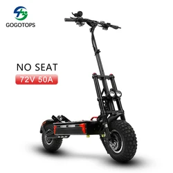 2021 New Big Wheel Electric Scooter 100km/h Speed Electric Scooter Long Range 125KM 7000W 72V E-scooters With 50Ah Battery