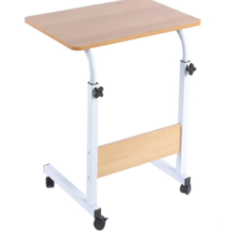 Movable Modern Design Bedside Laptop Computer Desk With Wheels