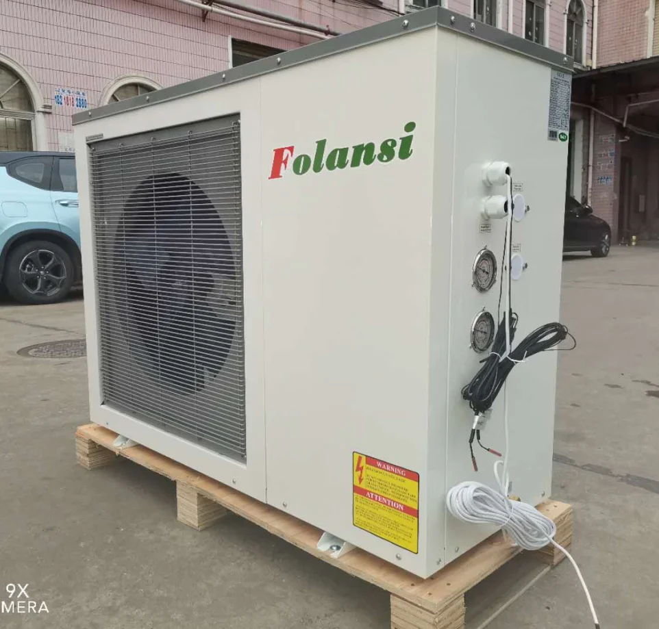 12KW Folansi WIFI DC Inverter Air source heat pump with TUV energy label A+++ R32 heat pump