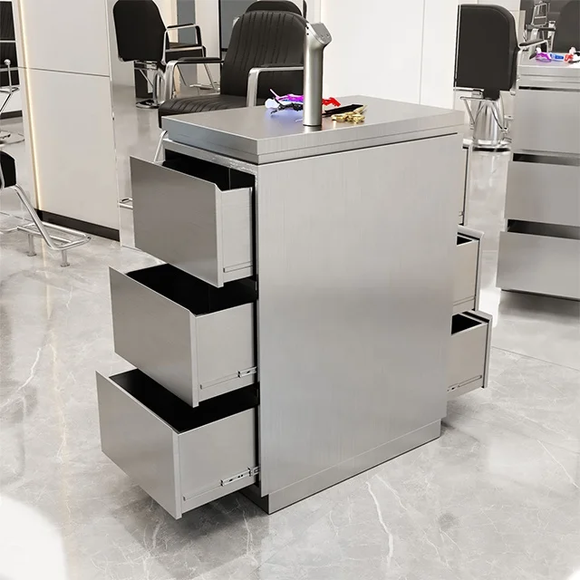 Barber furniture tattoo trolley beauty salon tool cart