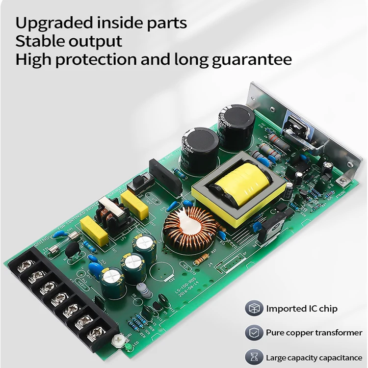 S-145 24V 6A dc single output 145w switching power supply