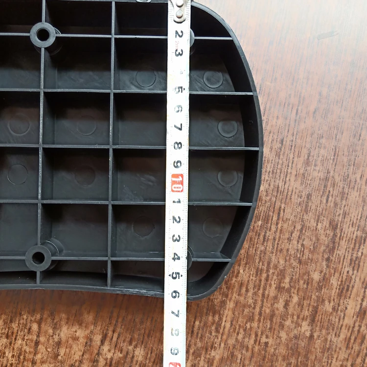 Chinese manufacturers make black rubber customized bus driver foot rest plate brake accelerator foot rest anti slip rubber pad