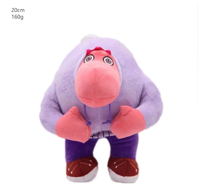 New Inside Out Plush Toys Cartoon Stuffed Animal Toys Inside Out 2 Movie Plushie