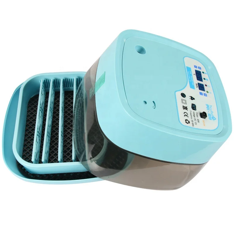 LN2-16  full automatic chicken egg incubator in uae for sale 16 eggs 12v 220v incubator