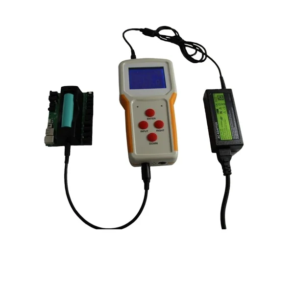 poloso RFNT4 battery tester laptop battery tester test for power bank capacity with charge and test function