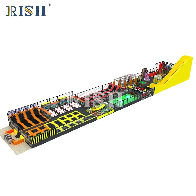 
Superior Quality Indoor simple cheap Jumping Trampoline Bed 