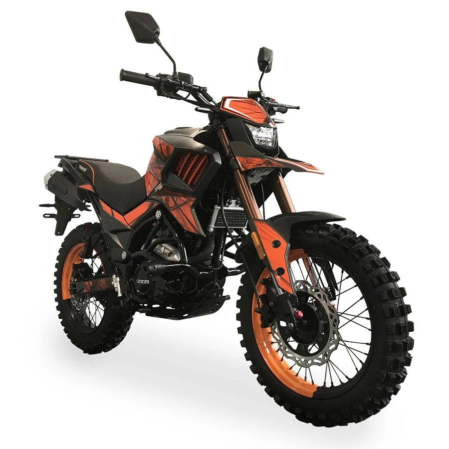 TEKKEN250 Enduro Dual Sports Bike 250cc Crossover Motorcycle With CBF SOHC Engine Luggage Box ADV motorcycles 250cc No.2209001