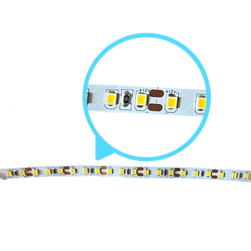 Индивидуальные 2300K/2700K/3000K/4000K/5000K 120 бусины SMD 2835 12V/24V одноцветные светодиодные