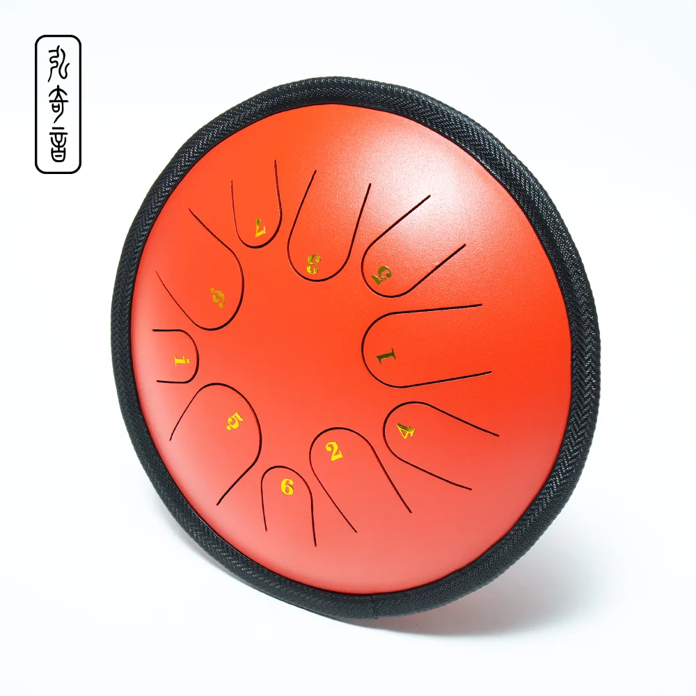 
Best Zen Guda Handpan Etheral Musical Instrument Steel 10 Inch Tongue Drum For Beginner 