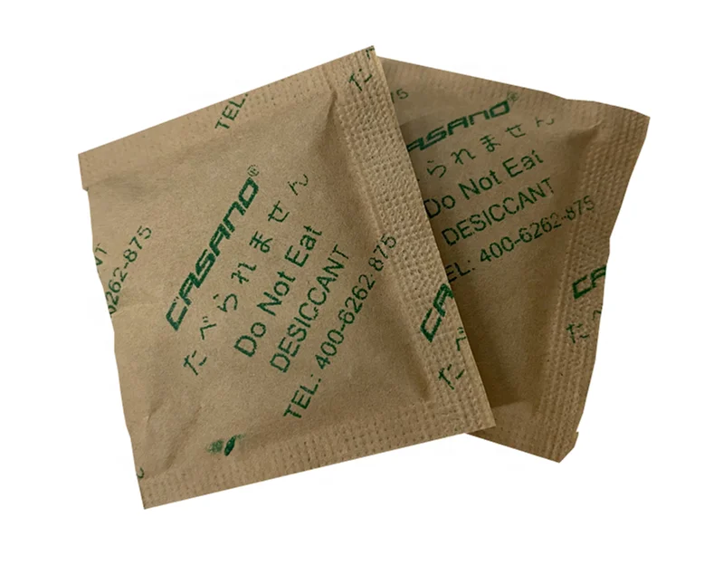 DMF Free mineral desiccant