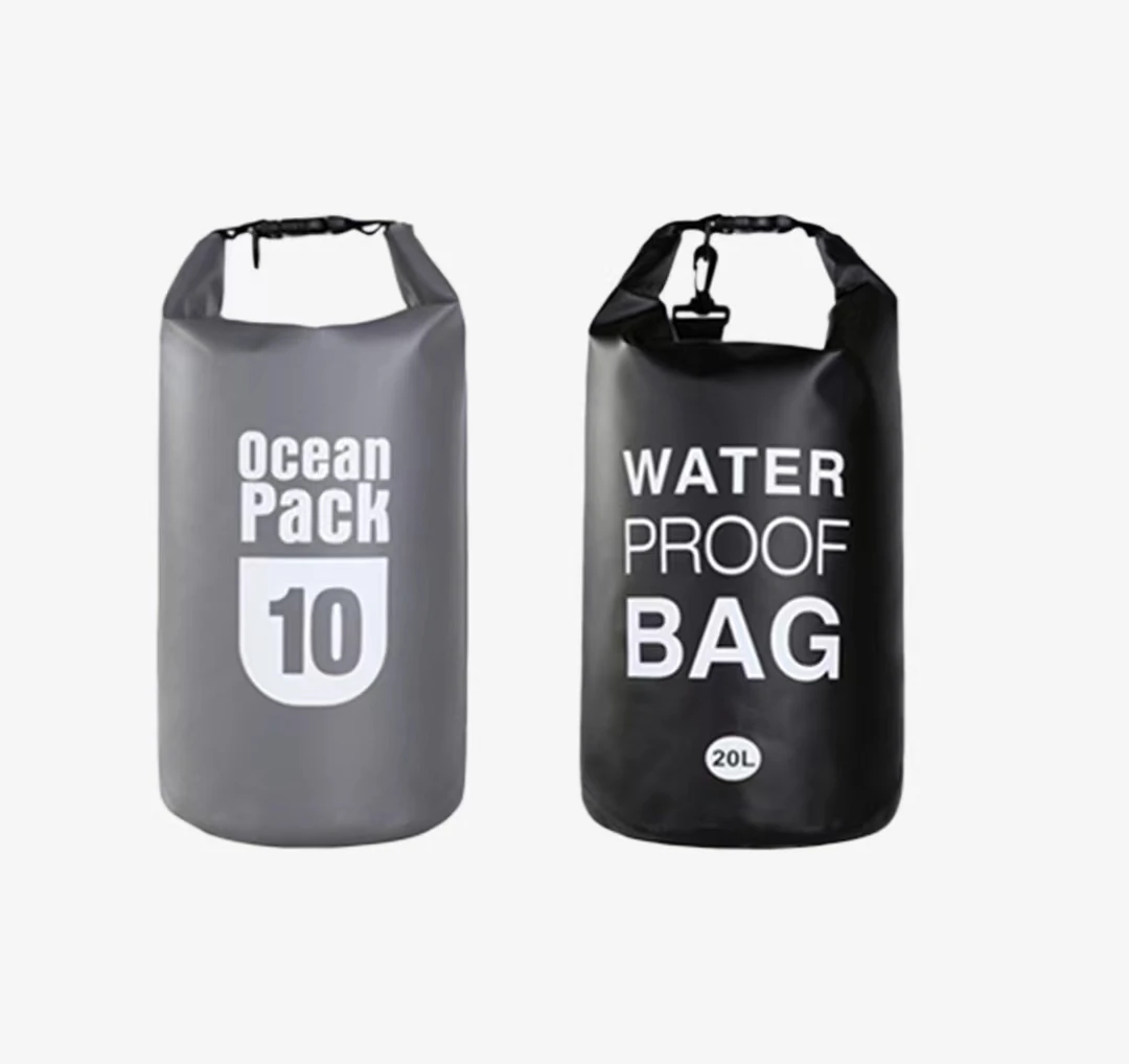 Outdoor Waterproof Beach Backpack Swimsuit Clothes bag Mobile Phone Storage Bag  Round Bottom Pouches